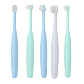 Pet round nano bristle toothbrush